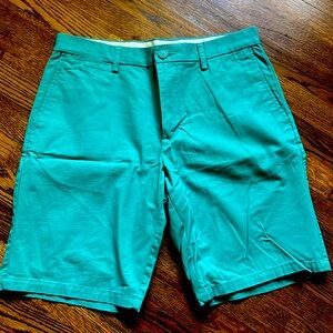 Old Navy Men’s Shorts Slim 32 Teal Blue Green